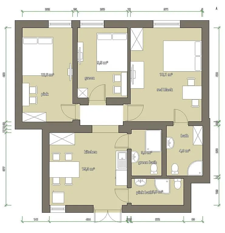 בודפשט Studio 4U הונגריה